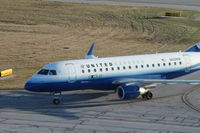 N632RW @ KCID - Taxiing to the terminal - by Glenn E. Chatfield