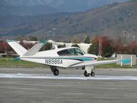 N8986A @ POC - Taxiing east towards runway 26L - by Helicopterfriend