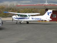 N13069 @ AJO - Parked near the Pilot's Lounge and fuel station - by Helicopterfriend