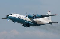 UR-CBG @ LOWG - Antonov AN-12 - by Roland Bergmann-Spotterteam Graz
