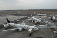 OE-LAY @ LOWW - Austrian Airlines Boeing 767-300 - by Dietmar Schreiber - VAP