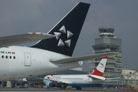 OE-LAY @ LOWW - Austrian Airlines Boeing 767-300 - by Dietmar Schreiber - VAP