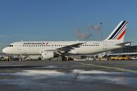 F-GFKV @ LOWW - Air France Airbus 320 - by Dietmar Schreiber - VAP