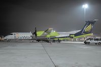 HB-JIK @ LOWW - Skyworks Dash 8-400 - by Dietmar Schreiber - VAP