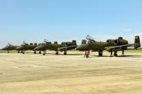 81-0965 @ EGVJ - last chance inspection prior another training mission from RAF Bentwaters - by Friedrich Becker