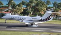 N528QS @ TNCM - N28QS at TNCM