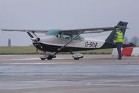 G-BIIE @ EGSH - Parked at Norwich. - by Graham Reeve