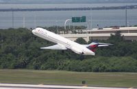 N933DL @ TPA - Delta MD-88