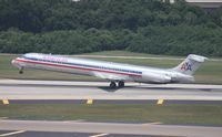 N7546A @ TPA - American MD-82 - I got a pic of this plane a week earlier at MCO - by Florida Metal