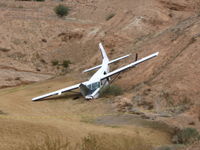 N275PM @ MESQ - Laying on #17 at Canyons Golf Club Mesquite,NV. - by Curt Bennett