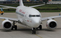 TS-IOL @ LOWG - Tunis Air Boeing 737 - by Marcus Stelzer