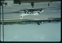 F-OGOL @ SXM - On Tarmac at St Maartain - by Barry Holt blank