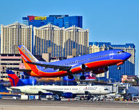 N396SW @ KLAS - N396SW Southwest Airlines 1994 Boeing 737-3H4 C/N 27690

- Las Vegas - McCarran International (LAS / KLAS)
USA - Nevada, December 16, 2011
Photo: Tomás Del Coro - by Tomás Del Coro