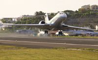 N375WB @ TNCM - N375WB at TNCM