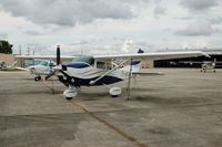 TI-AKB @ BOW - 2009 Cessa U206F Stationair 6 TI-AKB at Bartow Municipal Airport, Bartow, FL - by scotch-canadian