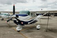 TI-AKB @ BOW - 2009 Cessa U206F Stationair 6 TI-AKB at Bartow Municipal Airport, Bartow, FL - by scotch-canadian