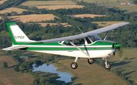 CF-SZP - Over York Ontario - by Brian Kenney