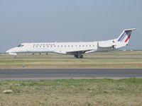 F-GUBE @ LFPG - Operated by Dijon based Regional Airlines, the 145s are understood to exit the fleet. Some have been already handed over to Air Namibia.