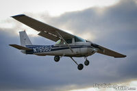 N7658U @ 7B9 - Short final to Ellington, CT - by Dave G
