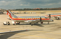 N221AS @ ATL - Brasilia , ASA - by Henk Geerlings