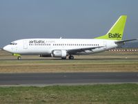 YL-BBS @ LFPG - Coming out as the 3093th 737 ever built, Bravo-Sierra first served Deutsche BA as D-ABDW and then FlyGlobespan as G-GSPN. - by Alain Durand