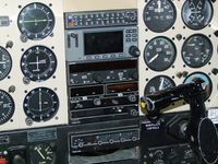 VH-IYI @ YPJT - Recent upgrade with KX155A, KX155, KI 209A and Garmin 400W - by Ian Robertson