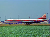 OY-SAD @ CPH - Copenhagen Kastrup 4.7.72 - by leo larsen