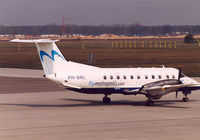 PH-BRL @ EHEH - Metropolis Airlines - by Henk Geerlings