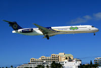 N120MN @ SXM - visitor
