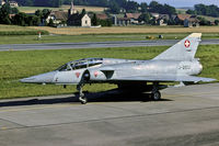 J-2001 @ LSMP - taxying to the active - by Friedrich Becker