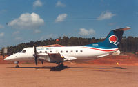 VH-XFQ @ YBAM - Flight West - by Henk Geerlings