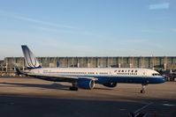 N595UA @ KORD - Boeing 757-200 - by Mark Pasqualino