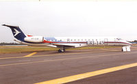 PT-ZJD @ FAB - Farnborough Air Show 1998 - by Henk Geerlings