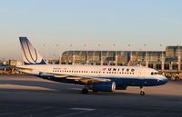 N817UA @ KORD - Airbus A319