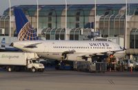 N844UA @ KORD - Airbus A319