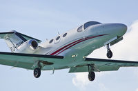 PJ-DOM @ TNCM - landing to sxm - by martial Dekker