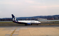 N276AT @ KDCA - DCA, VA - by Ronald Barker