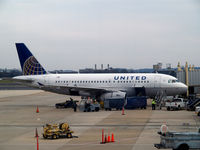 N838UA @ KDCA - DCA, VA - by Ronald Barker