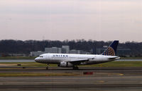 N838UA @ KDCA - Taxi DCA - by Ronald Barker