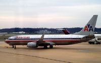 N937AN @ KDCA - Push back DCA - by Ronald Barker