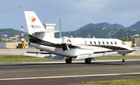 N214LV @ TNCM - N214LV at TNCM