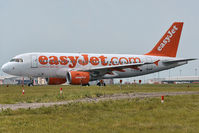 G-EZAG @ EGGP - On taxiway A1 en-route to runway 27. - by Mark J Kopczewski