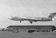 XA918 @ EGLF - Handley Page HP80 Victor B1 prototype at the 1955 Farnborough Air Show. - by Harry Longden