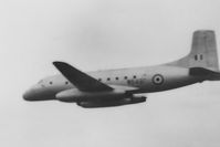 WB493 @ EGLF - Avro 706 Ashton at the 1955 Farnborough Air Show. The fuselage is now exhibited at the Newark Air Museum, UK. - by Harry Longden