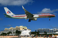 N606AA @ SXM - visitor
