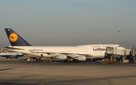 D-ABVB @ KORD - Boeing 747-400 - by Mark Pasqualino