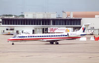 N621AE @ CVG - American Eagle - by Henk Geerlings