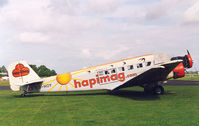 HB-HOY @ EDKB - Ju-AIR , spcl cs Hapimag - by Henk Geerlings