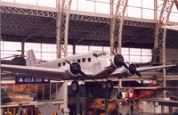 OO-AGU - Brussels Air Museum - by Henk Geerlings