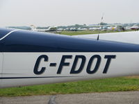 C-FDOT @ CNC3 - @ Brampton Airport - by PeterPasieka